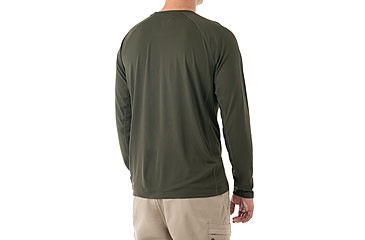 Image of First Tactical Performance Long Sleeve T-Shirt - Mens, Regular, OD Green, 4XL, 111504-830-4XL-R