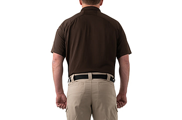 Image of First Tactical Performance Short Sleeve Polo - Men's, Tall, Kodiak Brown, 4XL, 112509-182-4XL-T