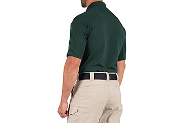 Image of First Tactical Performance Short Sleeve Polo - Mens, Tall, Spruce Green, 6XL, 112509-812-6XL-T