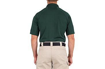 Image of First Tactical Performance Short Sleeve Polo - Mens, Tall, Spruce Green, 6XL, 112509-812-6XL-T