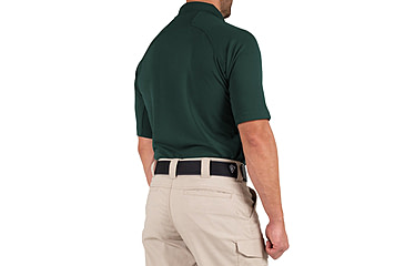Image of First Tactical Performance Short Sleeve Polo - Mens, Tall, Spruce Green, 6XL, 112509-812-6XL-T