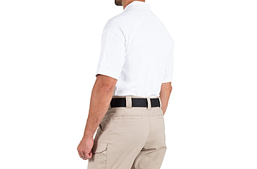 Image of First Tactical Performance Short Sleeve Polo - Mens, Tall, White, 6XL, 112509-010-6XL-T