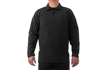 Image of First Tactical Pro Duty Pullover - Mens, Black, Large, 111018-019-L-R