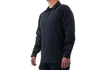 Image of First Tactical Pro Duty Pullover - Mens, Midnight Navy, Extra Small, 111018-729-XS-R