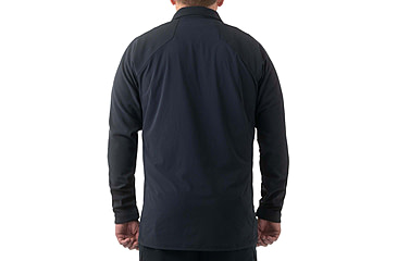 Image of First Tactical Pro Duty Pullover - Mens, Midnight Navy, Extra Small, 111018-729-XS-R