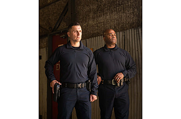 Image of First Tactical Pro Duty Pullover - Mens, Midnight Navy, Extra Small, 111018-729-XS-R