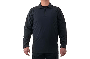 Image of First Tactical Pro Duty Pullover - Mens, Midnight Navy, Extra Small, 111018-729-XS-R