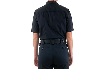 Image of First Tactical Pro Duty Short Sleeve Shirt - Women's, Midnight Navy, Extra Small, 122001-729-XS-R