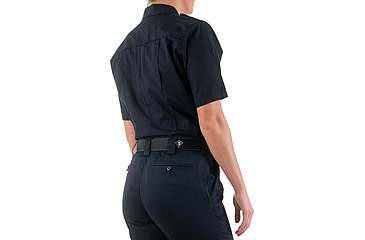 Image of First Tactical Pro Duty Short Sleeve Shirt - Women's, Midnight Navy, Extra Small, 122001-729-XS-R