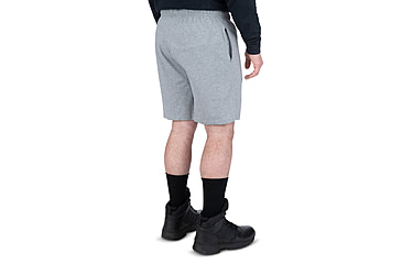 Image of First Tactical PT Tactix Cotton Short - Mens, Heather Grey, 3XL, 115008-016-3XL
