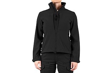 Image of First Tactical Softshell Short Jacket - Womens, Black, Large, 128503-019-L