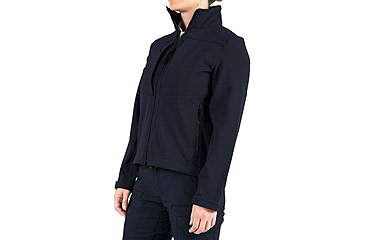 Image of First Tactical Softshell Short Jacket - Womens, Midnight Navy, Small, 128503-729-S