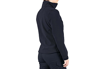 Image of First Tactical Softshell Short Jacket - Womens, Midnight Navy, Small, 128503-729-S