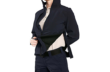 Image of First Tactical Softshell Short Jacket - Womens, Midnight Navy, Small, 128503-729-S