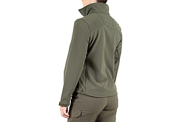 Image of First Tactical Softshell Short Jacket - Womens, OD Green, 2XL, 128503-830-XXL