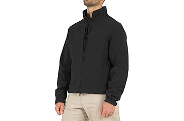 Image of First Tactical Tactics Softshell Short Jacket - Mens, Black, Tall, 3X-Large, 118503-019-3XL-T