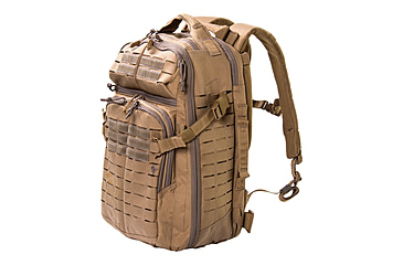 Image of First Tactical Tactix Half-Day Plus Bacpack 27L, Coyote, One Size, 180036-060-1SZ