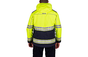 Image of First Tactical Tactix High-Visible Parka - Mens, Midnight Navy, 5XL, R, 118505-729-5XL-R