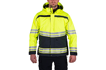 Image of First Tactical Tactix High-Visible Parka - Mens, Midnight Navy, 5XL, R, 118505-729-5XL-R