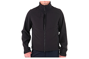 Image of First Tactical Tactix Softshell Short Jacket - Mens, Black, Large, 118503-019-L