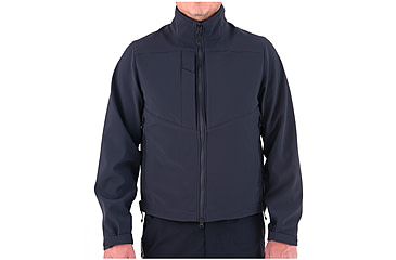 Image of First Tactical Tactix Softshell Short Jacket - Mens, Midnight Navy, 4XL, 118503-729-4XL