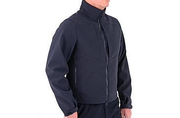 Image of First Tactical Tactix Softshell Short Jacket - Mens, Midnight Navy, 4XL, 118503-729-4XL