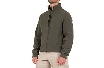 Image of First Tactical Tactix Softshell Short Jacket - Mens, OD Green, 2XL, 118503-830-XXL