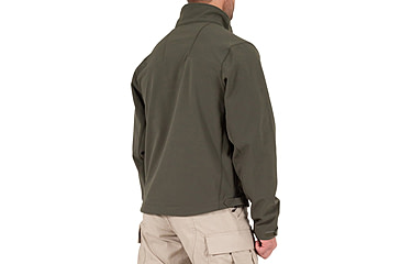 Image of First Tactical Tactix Softshell Short Jacket - Mens, OD Green, 2XL, 118503-830-XXL