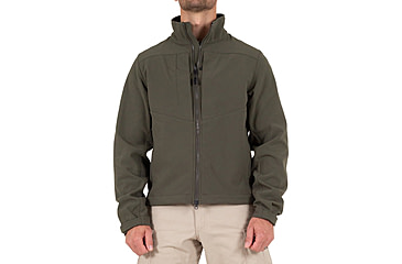 Image of First Tactical Tactix Softshell Short Jacket - Mens, OD Green, 2XL, 118503-830-XXL