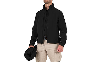 Image of First Tactical Tactix System Jacket - Mens, Black, Tall, 3X-Large, 118502-019-3XL-T