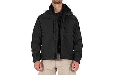 Image of First Tactical Tactix System Jacket - Mens, Black, Tall, 3X-Large, 118502-019-3XL-T