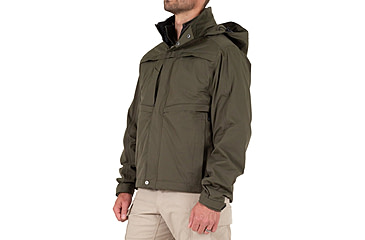 Image of First Tactical Tactix System Jacket - Mens, OD Green, Tall, 2X-Large, 118502-830-XXL-T