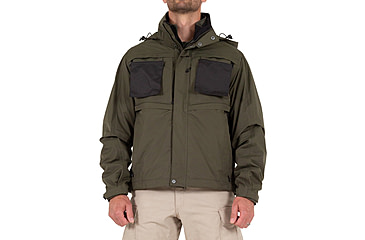 Image of First Tactical Tactix System Jacket - Mens, OD Green, Tall, 2X-Large, 118502-830-XXL-T