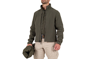 Image of First Tactical Tactix System Jacket - Mens, OD Green, Tall, 2X-Large, 118502-830-XXL-T