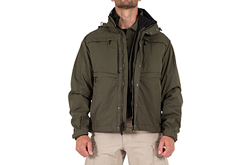 Image of First Tactical Tactix System Jacket - Mens, OD Green, Tall, 2X-Large, 118502-830-XXL-T