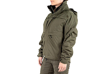 Image of First Tactical Tactix System Jacket - Womens, OD Green, Medium, R, 128502-830-M-R
