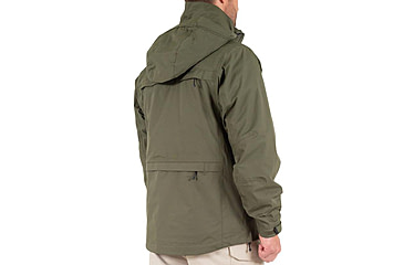Image of First Tactical Tactix System Parka - Mens, OD Green, 3XL, R, 118500-830-3XL-R