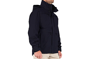 Image of First Tactical Tactix System Parka - Mens, Tall, Midnight Navy, 4XL, 118500-729-4XL-T