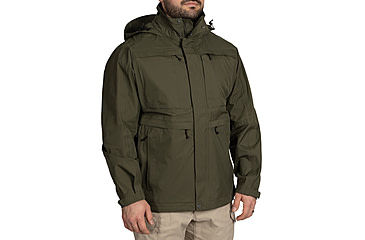 Image of First Tactical Tactix System Parka - Mens, Tall, OD Green, 4XL, 118500-830-4XL-T