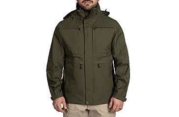 Image of First Tactical Tactix System Parka - Mens, Tall, OD Green, 4XL, 118500-830-4XL-T