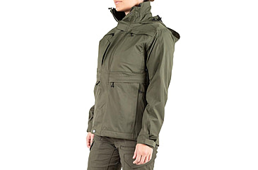 Image of First Tactical Tactix System Parka - Womens, OD Green, Small, R, 128500-830-S-R