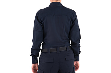 Image of First Tactical V2 BDU Long Sleeve Shirt - Womens, Midnight Navy, Extra Large, R, 121008-729-XL-R