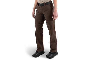 Image of First Tactical V2 Pro Duty 6 Pocket Pant - Womens, Kodiak Brown, Tall, 24, 124041-182-24-T