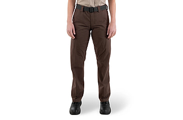 Image of First Tactical V2 Pro Duty 6 Pocket Pant - Women's, Tall, Kodiak Brown, 24, 124041-182-24-T