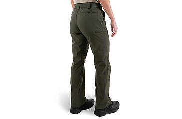 Image of First Tactical V2 Pro Duty 6 Pocket Pant - Women's, Tall, OD Green, 28, 124041-830-28-T