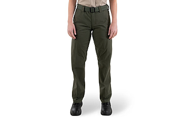 Image of First Tactical V2 Pro Duty 6 Pocket Pant - Womens, OD Green, Tall, 28, 124041-830-28-T