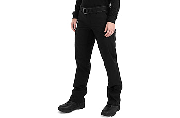 Image of First Tactical V2 Pro Duty 6 Pocket Pants - Women's, 12 US, Unhemmed, Black, 124041-019-12