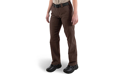 Image of First Tactical V2 Pro Duty 6 Pocket Pants - Women's, 2 US, Unhemmed, Kodiak Brown, 124041-182-2