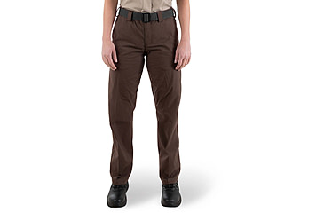 Image of First Tactical V2 Pro Duty 6 Pocket Pants - Women's, 2 US, Unhemmed, Kodiak Brown, 124041-182-2