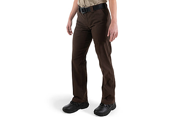 Image of First Tactical V2 Pro Duty Uniform Pants - Women's, Regular, Kodiak Brown, 8, 124018-182-8-R